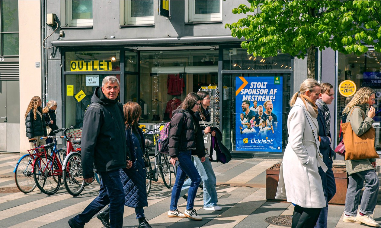 Aarhus Strøget R14