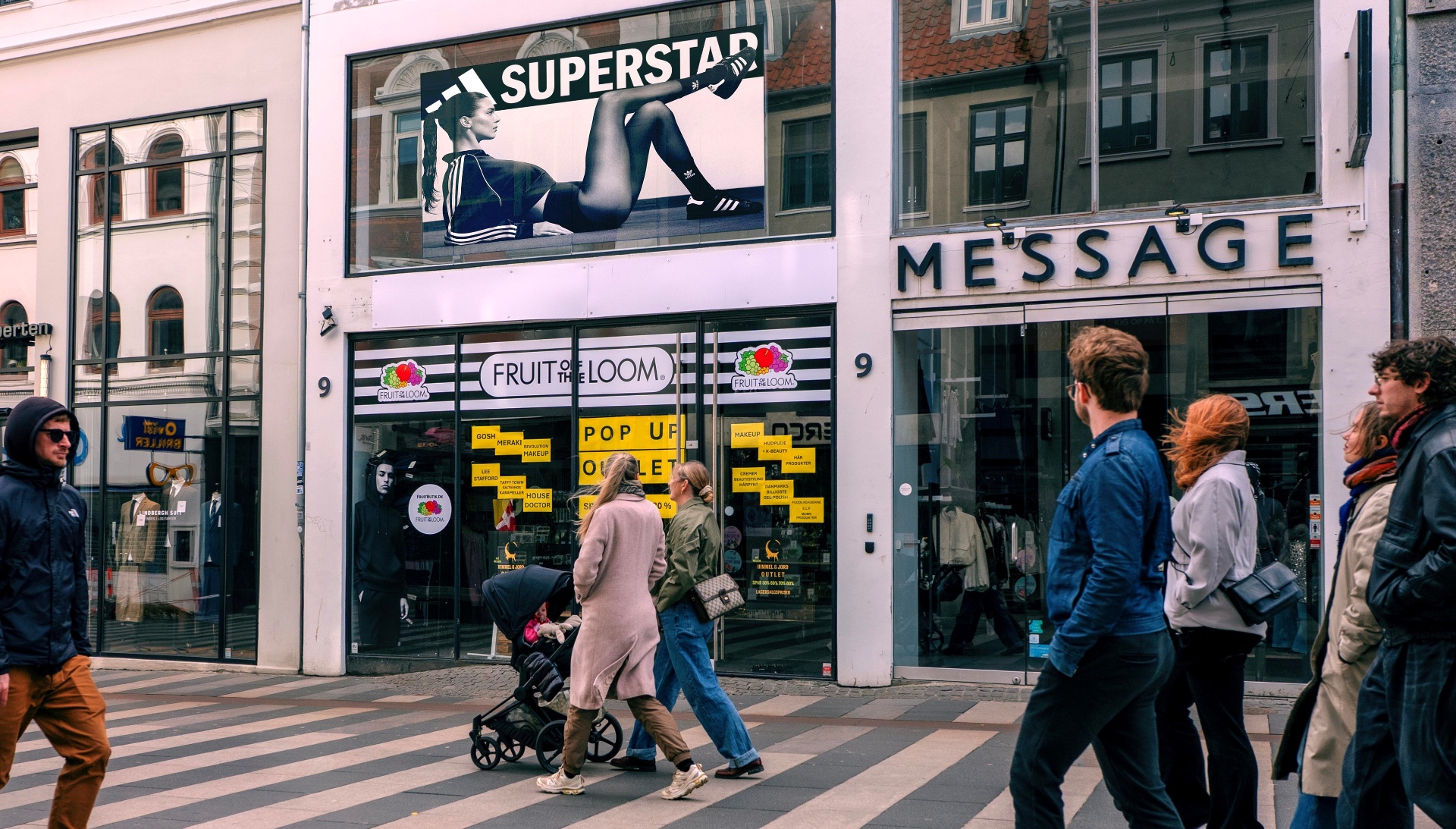 Aarhus Strøget S9