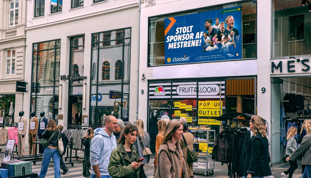 Aarhus Strøget S9