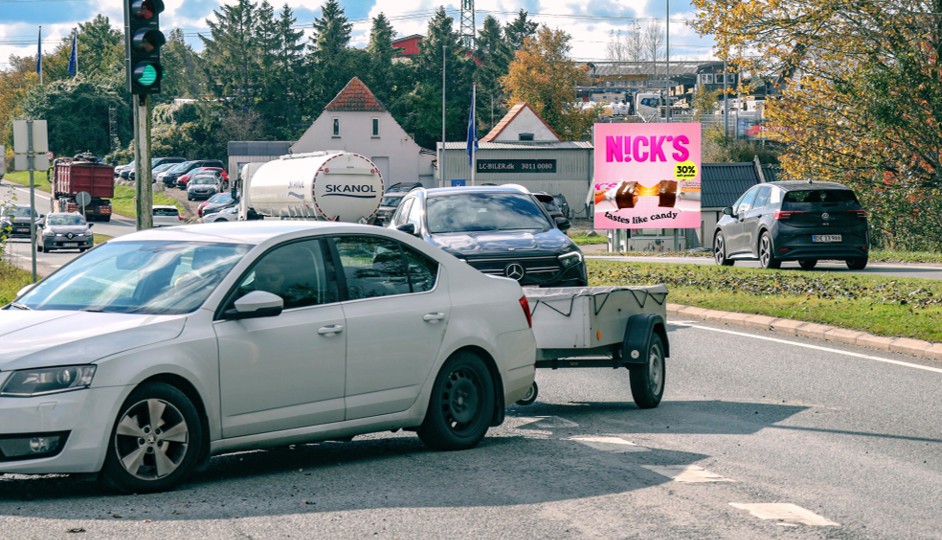 Roskildevej (Double skærm)